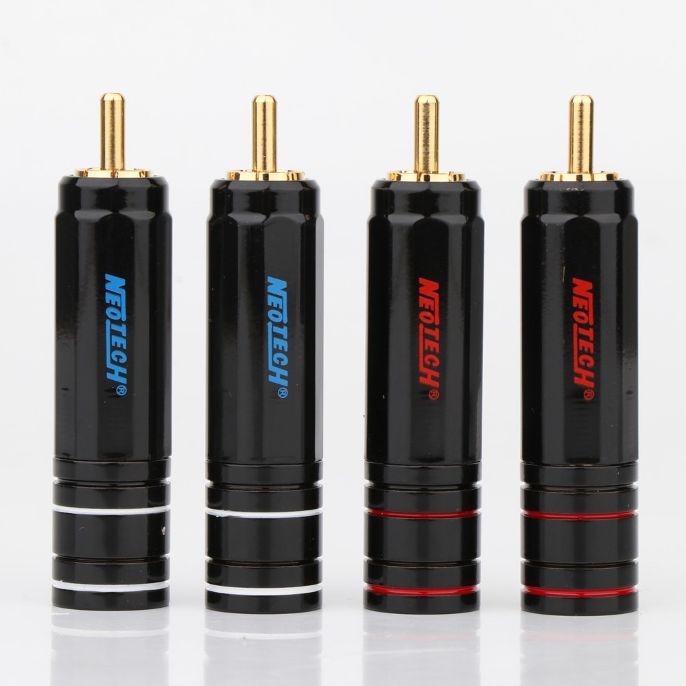 ׿ DG-201 ݵ RCA ÷    Ŀ, HIFI ̺ Ŀ, ǰ, 4 